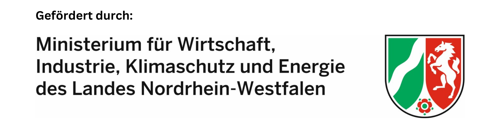 Ministerium für Wirtschaft, Industrie, Klimaschutz und Energie des Landes Nordrhein-Westfalen